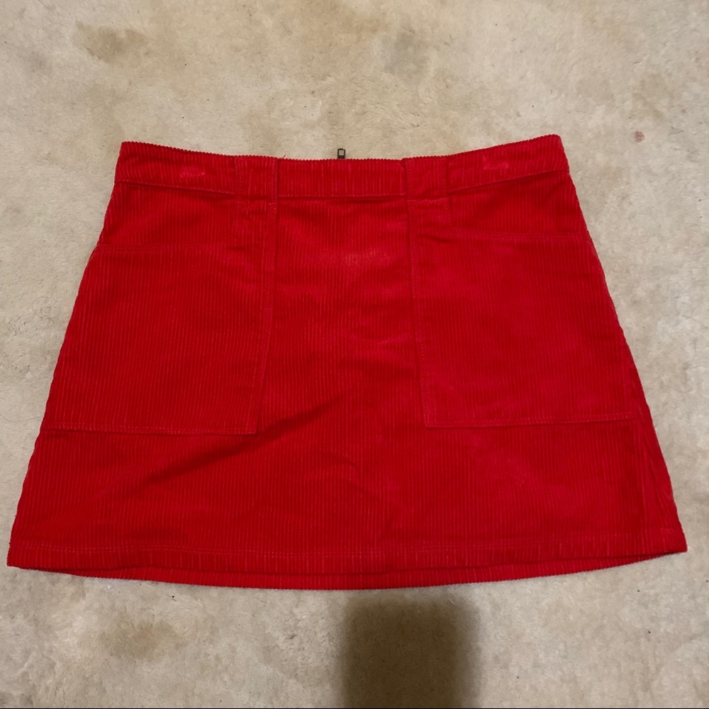 forever 21 mini skirt